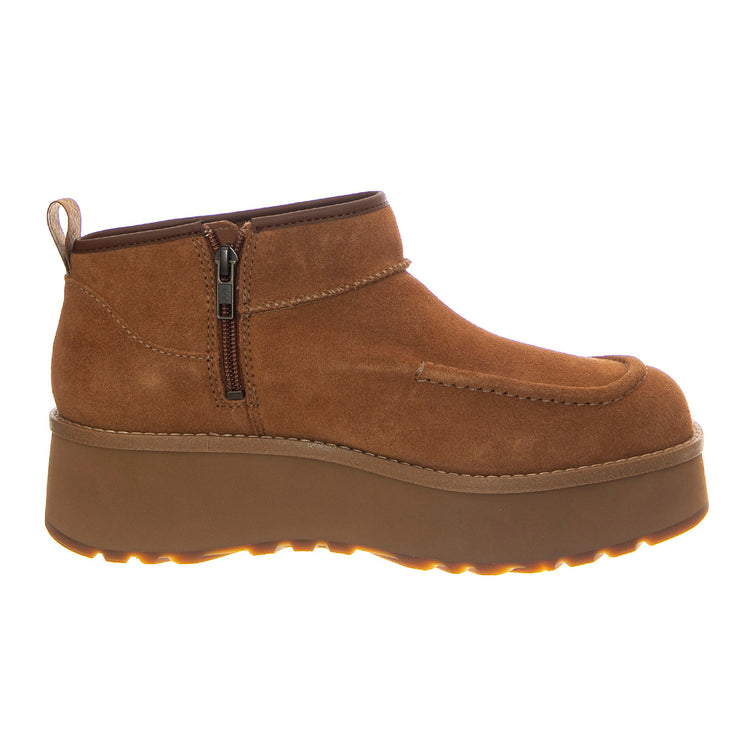 W Cityfunc Ultra Mini Chestnut - Stivali Donna Marroni UGSCITYFUMCN1158193W . UGG 