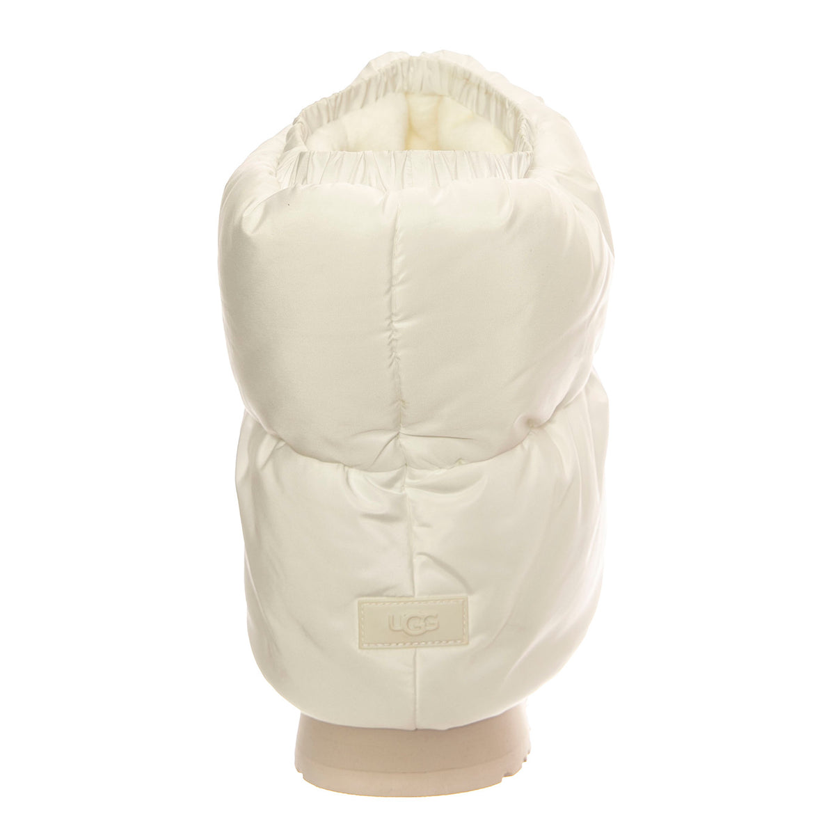 W Classic Mini Dipper Puffer White / Ceramic - Stivali Donna Bianchi UGSCLDIPMPWC1158275W . UGG 