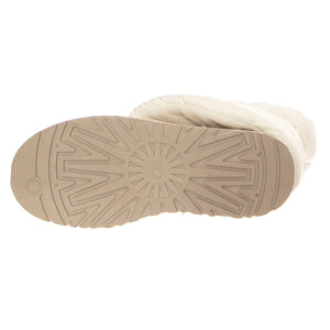 W Classic Mini Dipper Puffer White / Ceramic - Stivali Donna Bianchi UGSCLDIPMPWC1158275W . UGG 