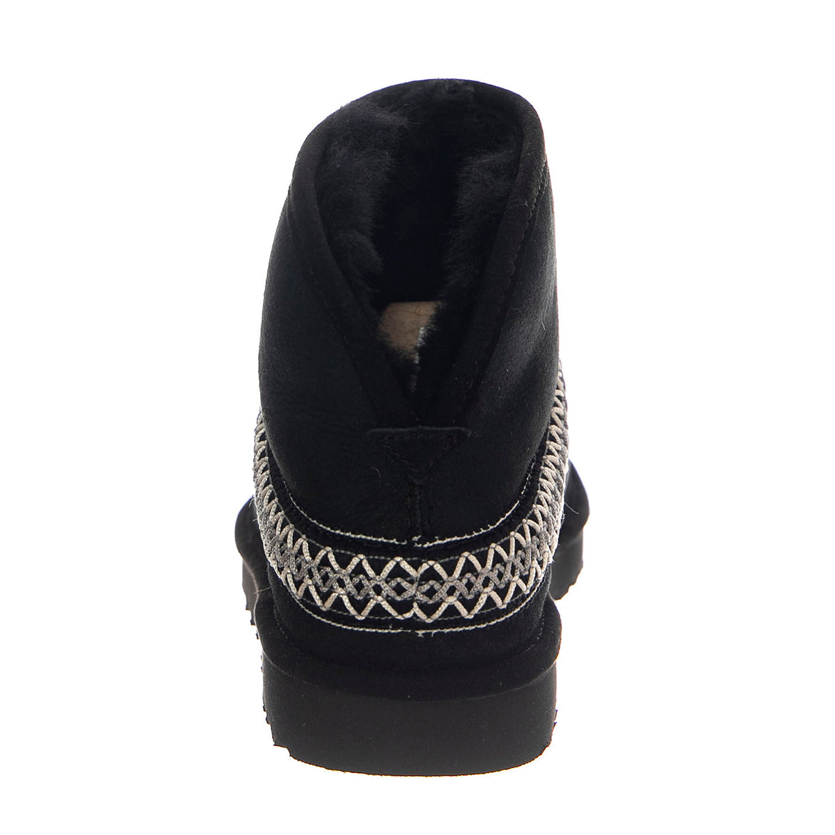 W Classic Mini Crescent Black - Stivali Donna Neri UGSCLMCRBLK1158262W . UGG 