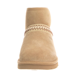 W Classic Mini Crescent Mustard Seed - Stivali Donna Beige UGSCLMCRMDSD1158262W . UGG 