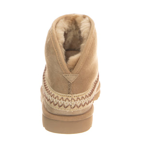 W Classic Mini Crescent Mustard Seed - Stivali Donna Beige UGSCLMCRMDSD1158262W . UGG 