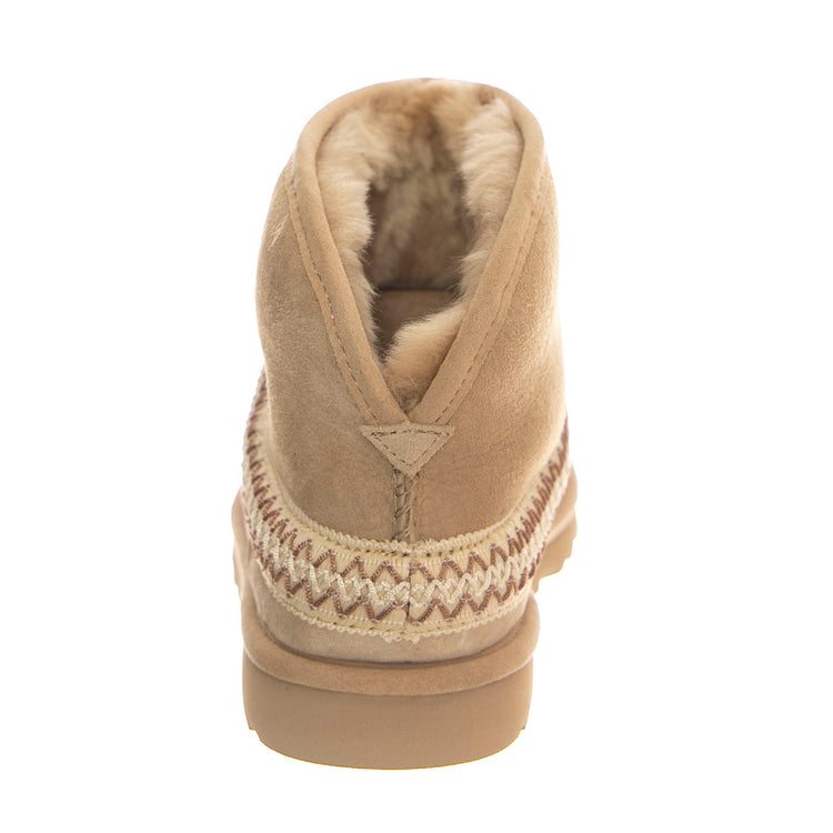 W Classic Mini Crescent Mustard Seed - Stivali Donna Beige UGSCLMCRMDSD1158262W . UGG 