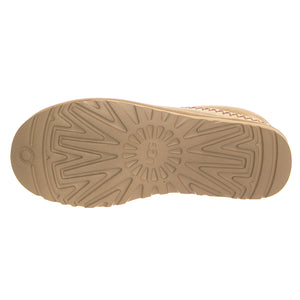 W Classic Mini Crescent Mustard Seed - Stivali Donna Beige UGSCLMCRMDSD1158262W . UGG 