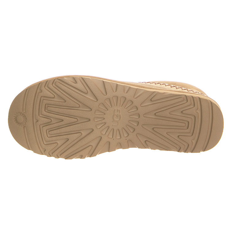 W Classic Mini Crescent Mustard Seed - Stivali Donna Beige UGSCLMCRMDSD1158262W . UGG 