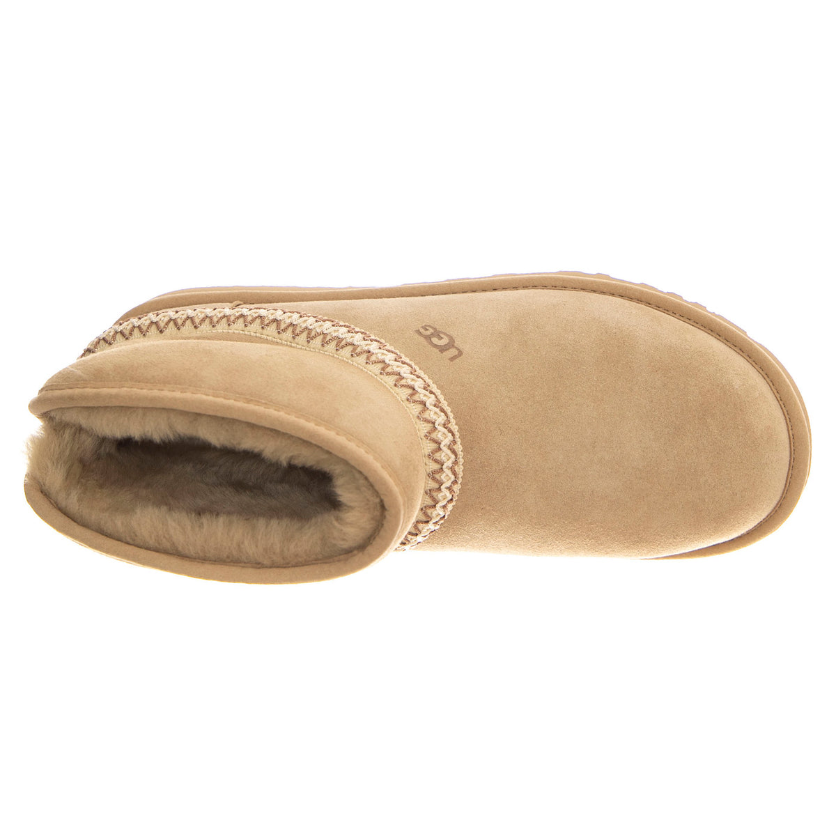 W Classic Mini Crescent Mustard Seed - Stivali Donna Beige UGSCLMCRMDSD1158262W . UGG 