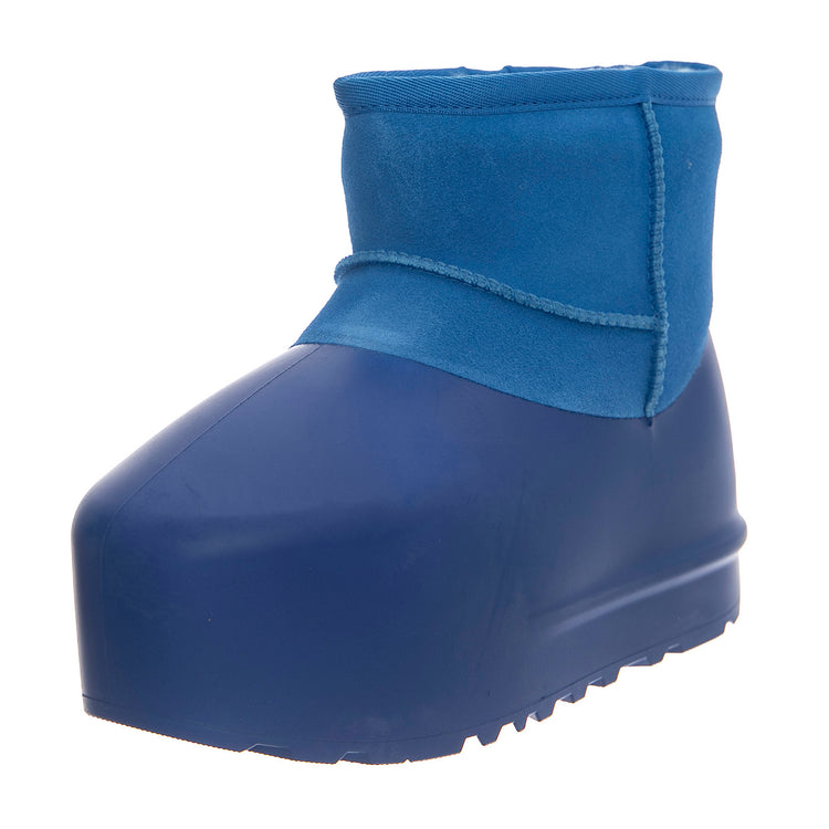 W Classic Mini Pumped Molded Big Sky Unisex - Stivali Donna Blu UGSCLMPMBGSK1158370W . UGG 