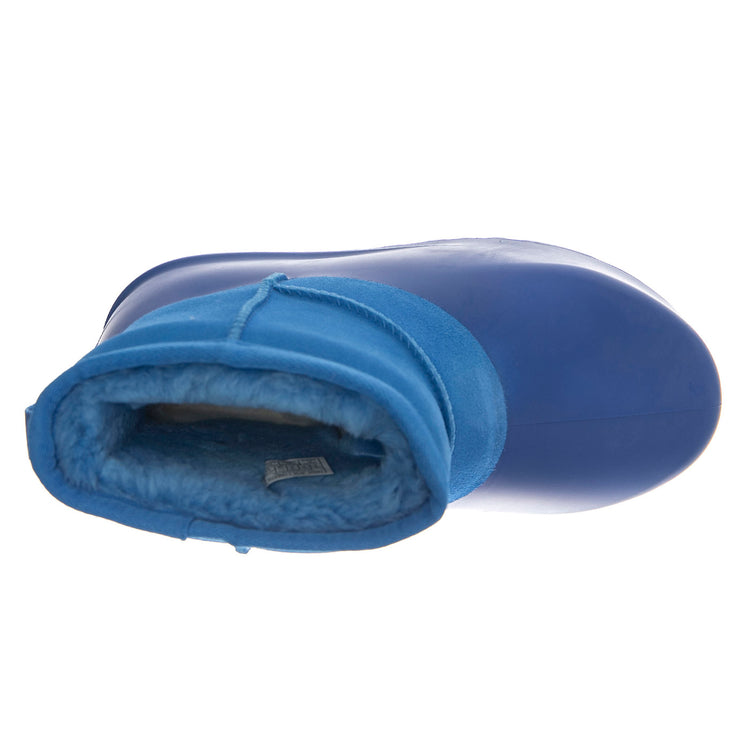 W Classic Mini Pumped Molded Big Sky Unisex - Stivali Donna Blu UGSCLMPMBGSK1158370W . UGG 