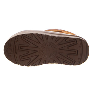 W Classic Mini Pumped Molded Chestnut Unisex - Stivali Donna Marroni UGSCLMPMCHE1158370W . UGG 