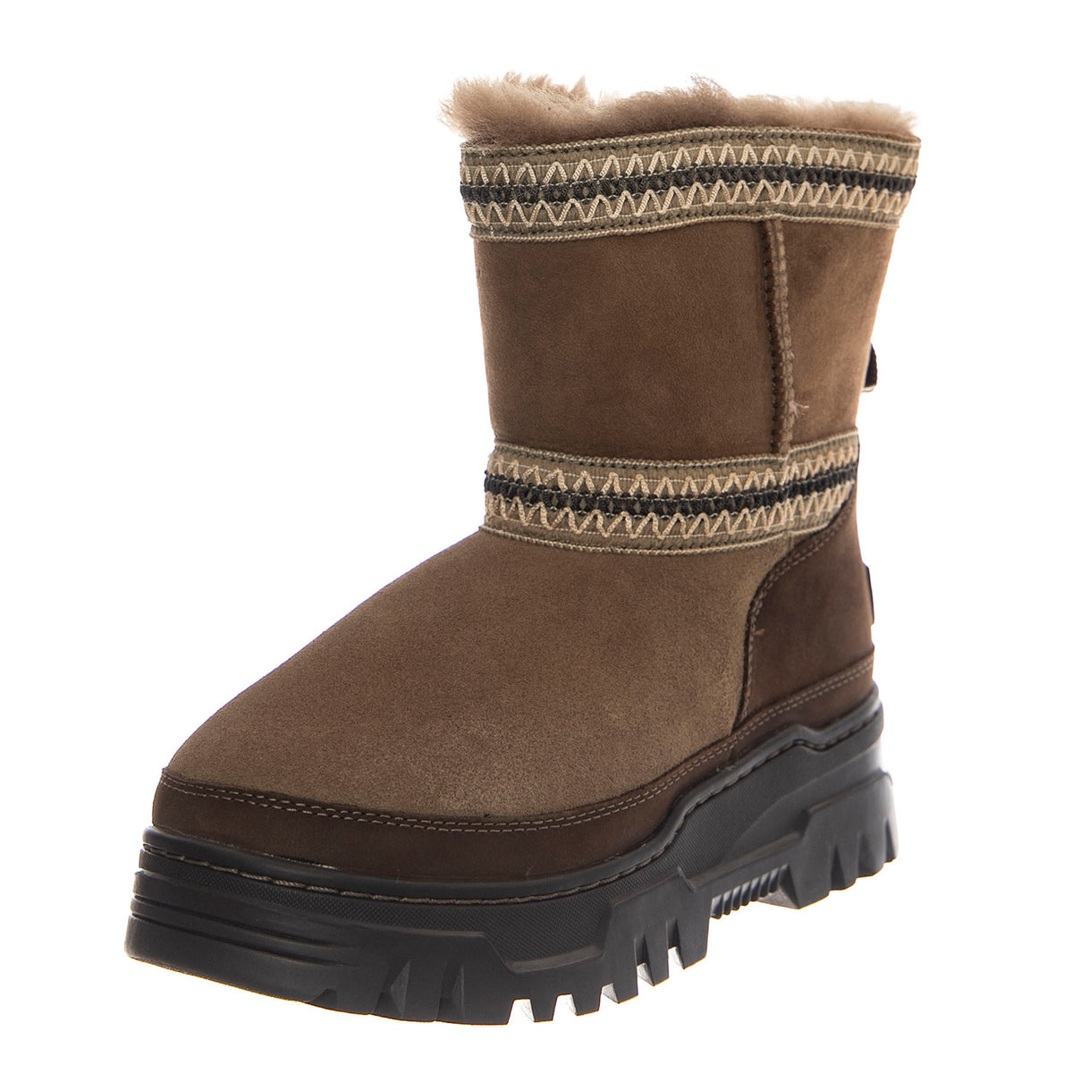 W Classic Mini Trailglazer Hickory - Stivali Donna Marroni UGSCLMTRHCK1158322W . UGG 