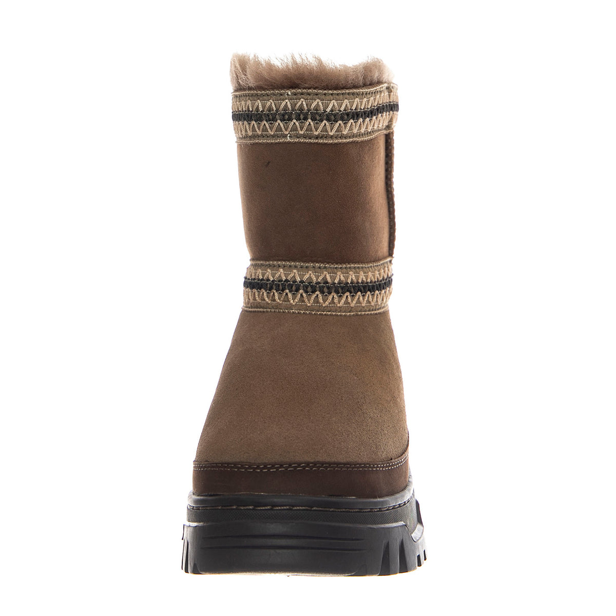 W Classic Mini Trailglazer Hickory - Stivali Donna Marroni UGSCLMTRHCK1158322W . UGG 