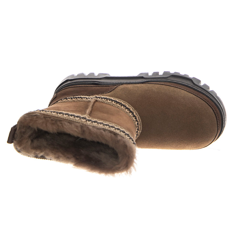 W Classic Mini Trailglazer Hickory - Stivali Donna Marroni UGSCLMTRHCK1158322W . UGG 