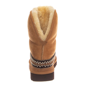W Classic Short Crescent Chestnut - Stivali Donna Marroni UGSCLSCRCHE1161770W . UGG 