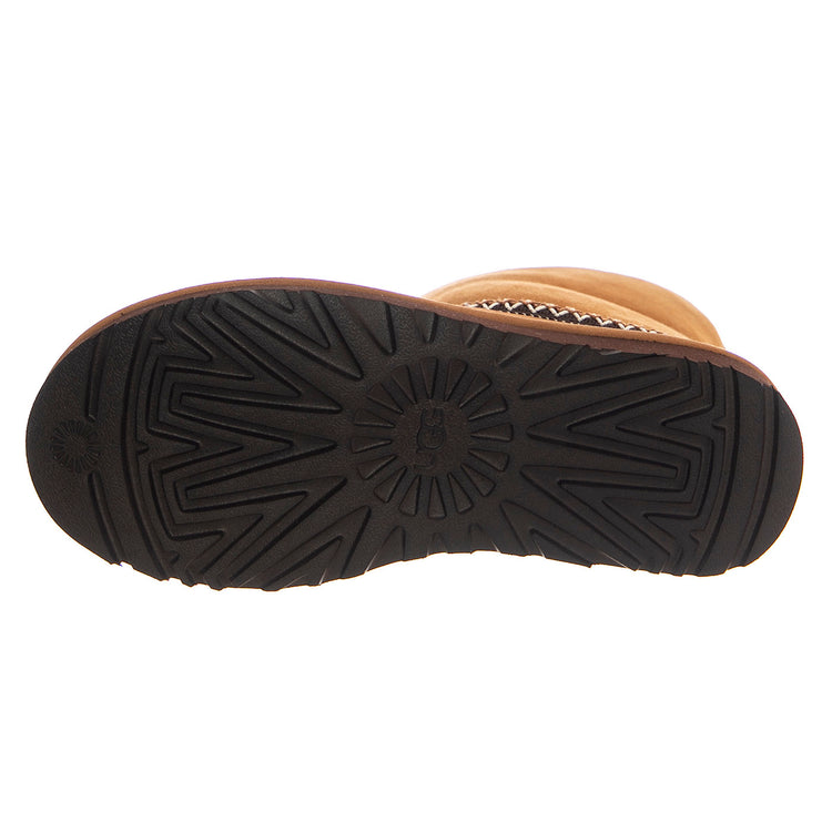 W Classic Short Crescent Chestnut - Stivali Donna Marroni UGSCLSCRCHE1161770W . UGG 