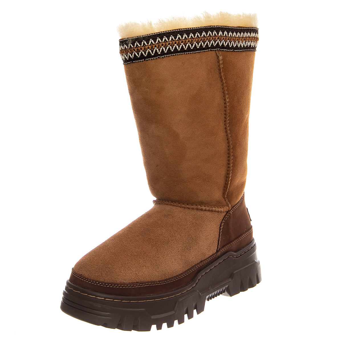 W Classic Tall Trailgazer Chestnut - Stivali Donna Marroni UGSCLTTRCHE1158323W . UGG 