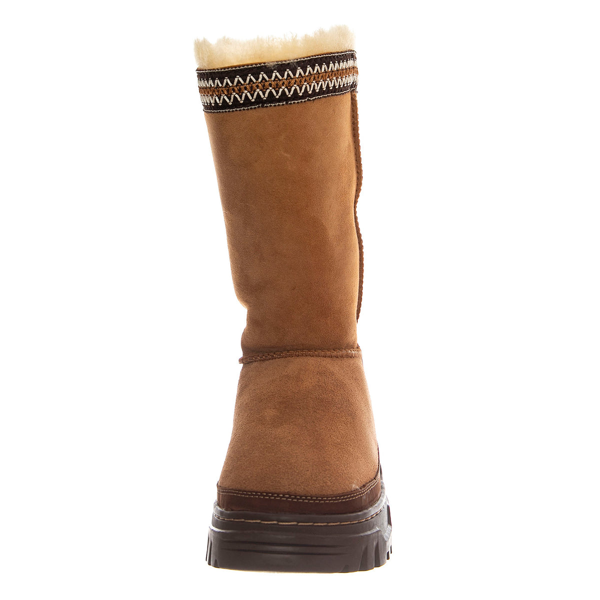 W Classic Tall Trailgazer Chestnut - Stivali Donna Marroni UGSCLTTRCHE1158323W . UGG 