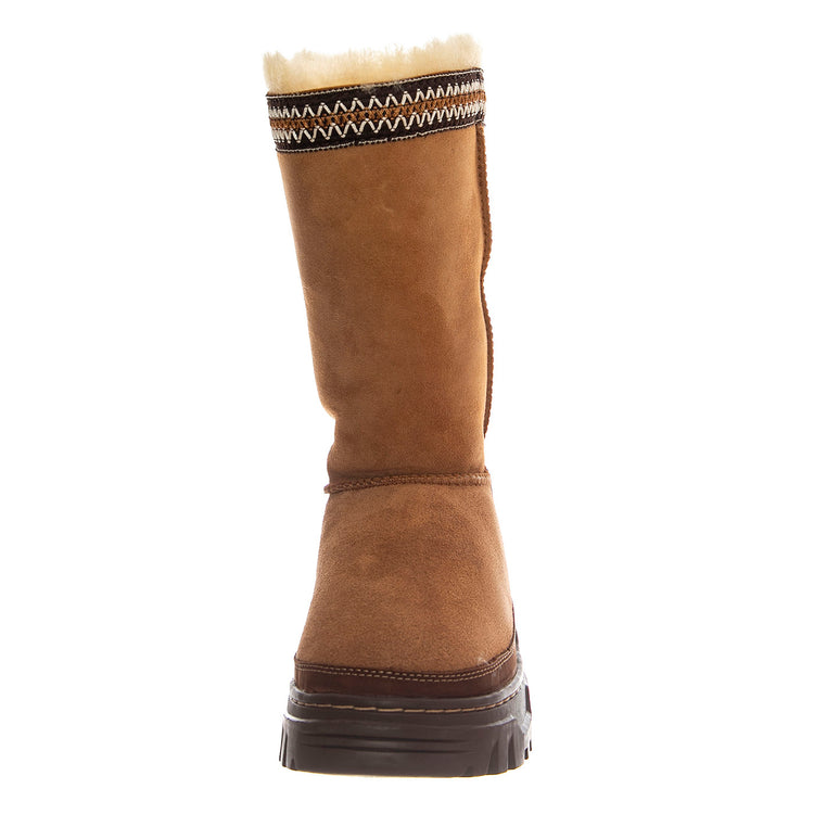 W Classic Tall Trailgazer Chestnut - Stivali Donna Marroni UGSCLTTRCHE1158323W . UGG 