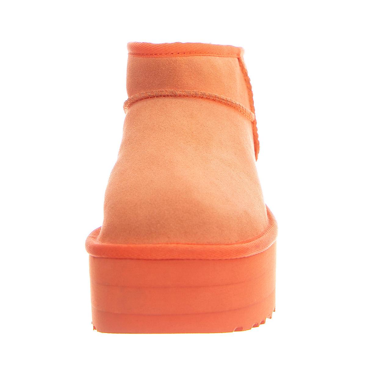 W Classic Ultra Mini Platform Vibrant Coral - Stivali Donna Arancioni UGSCLUMPVCRL1135092W . UGG 