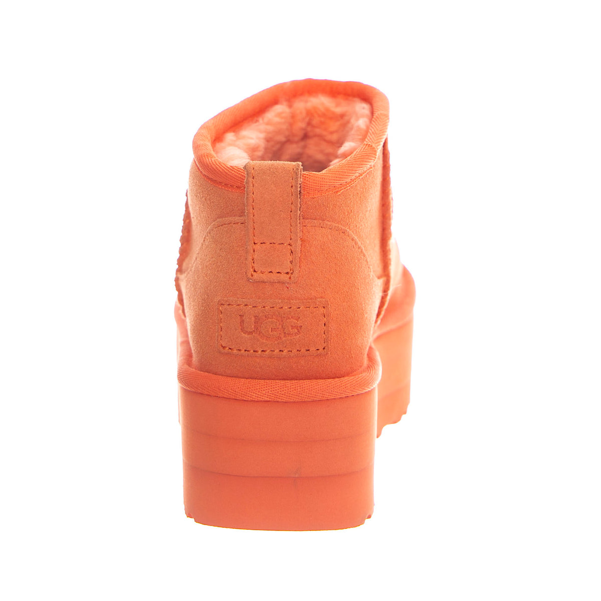 W Classic Ultra Mini Platform Vibrant Coral - Stivali Donna Arancioni UGSCLUMPVCRL1135092W . UGG 