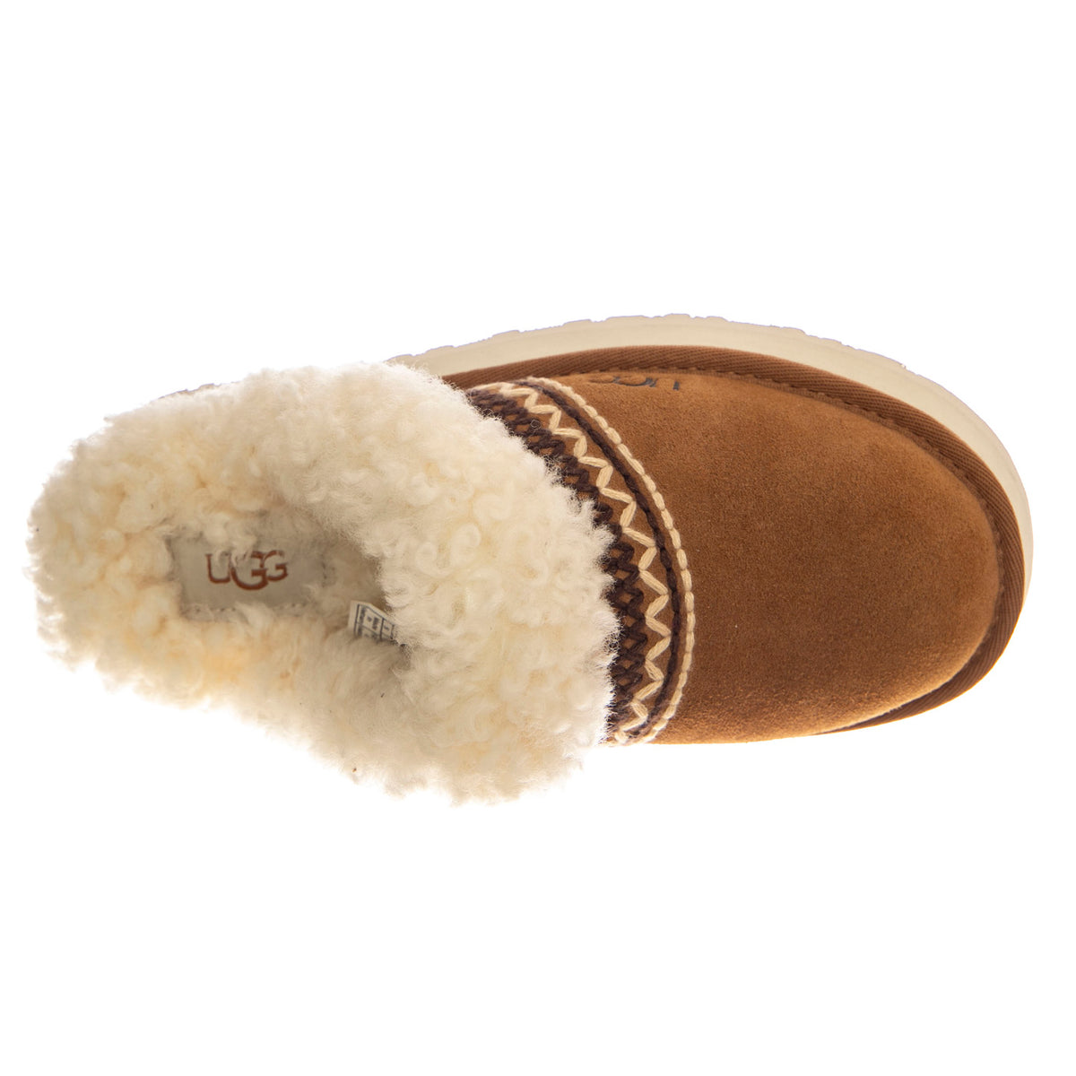 W Ugg Disquette Atherson Chestnut - Scarpe Donna Marroni UGSDISQATCHE1158282W . UGG 