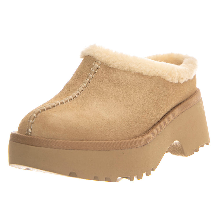 W New Heights Cozy Clog Mustard Seed - Scarpe Donna Beige UGSNHCCLOMDS1162510W . UGG 