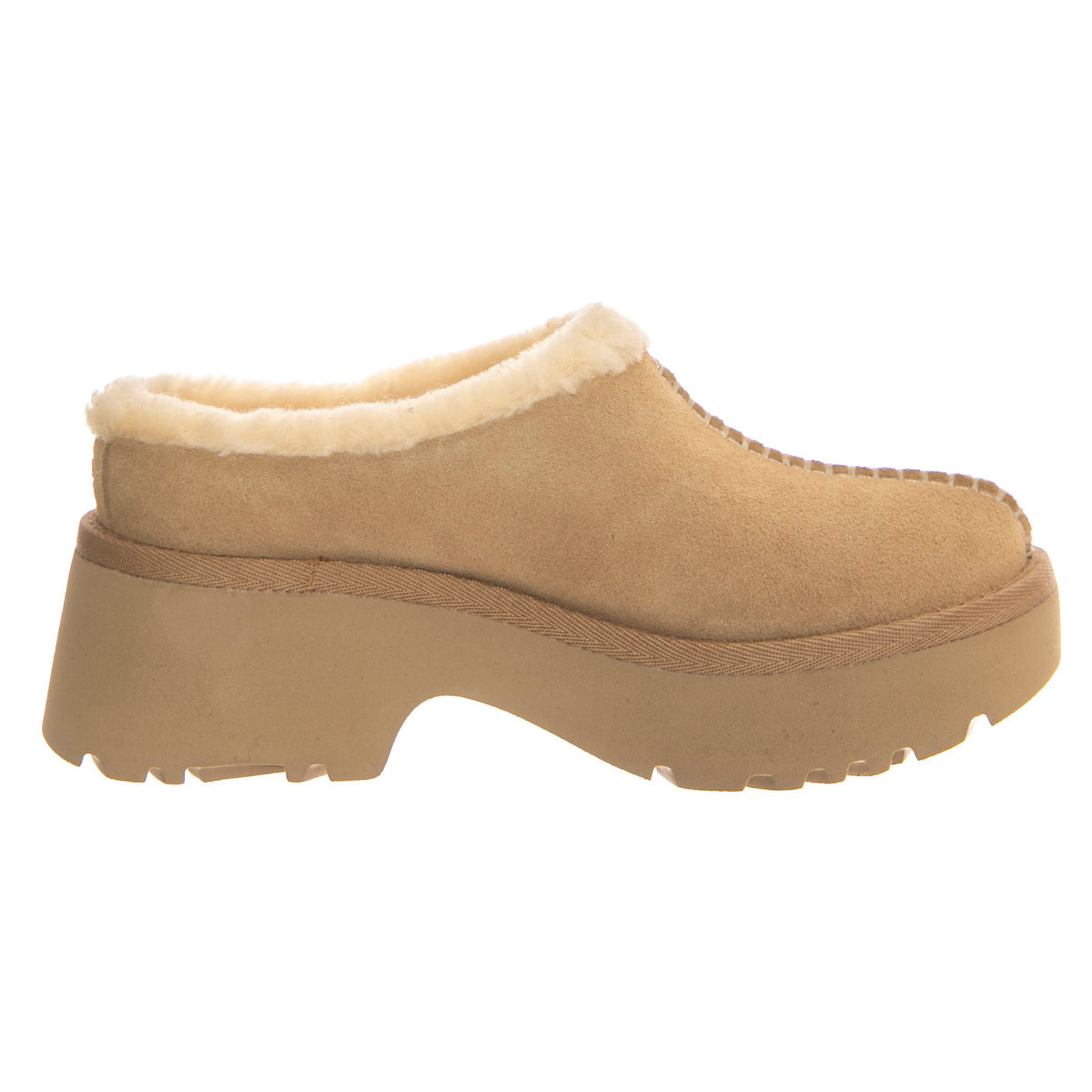 W New Heights Cozy Clog Mustard Seed - Scarpe Donna Beige UGSNHCCLOMDS1162510W . UGG 