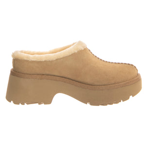 W New Heights Cozy Clog Mustard Seed - Scarpe Donna Beige UGSNHCCLOMDS1162510W . UGG 
