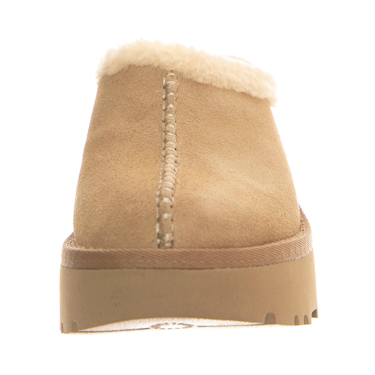 W New Heights Cozy Clog Mustard Seed - Scarpe Donna Beige UGSNHCCLOMDS1162510W . UGG 