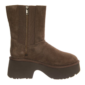 W New Heights Classic Twin Seam Hickory - Stivali Donna Marroni UGSNHCLTSHCK1158313W . UGG 