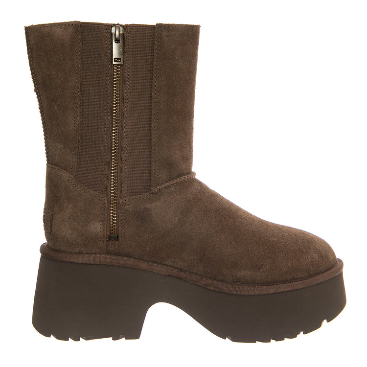 W New Heights Classic Twin Seam Hickory - Stivali Donna Marroni UGSNHCLTSHCK1158313W . UGG 