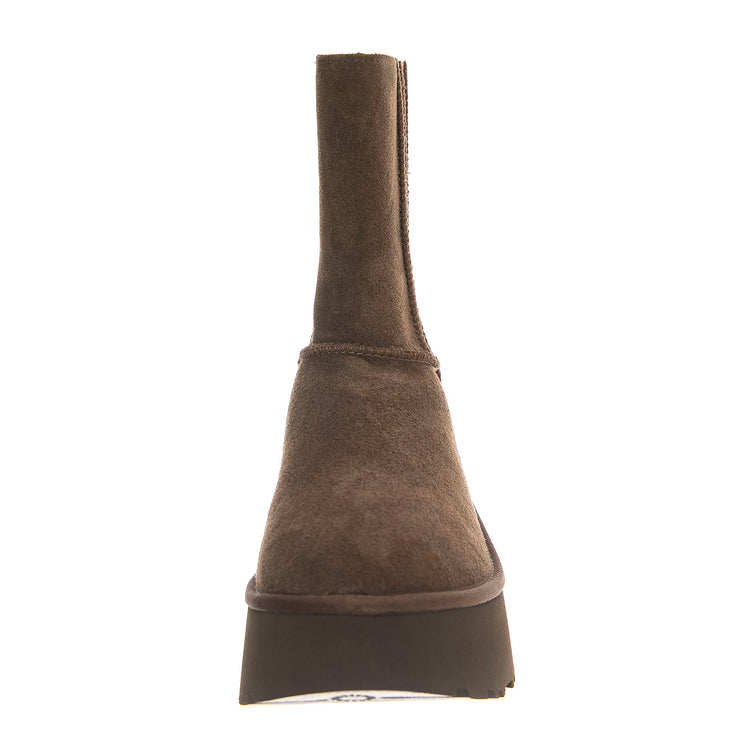 W New Heights Classic Twin Seam Hickory - Stivali Donna Marroni UGSNHCLTSHCK1158313W . UGG 