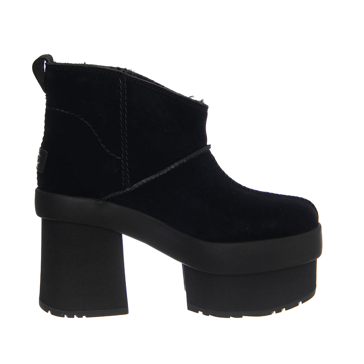 W New Heights Platform Mini Black - Scarpe Donna Nere UGSNHPLMBLK1157910W . UGG 