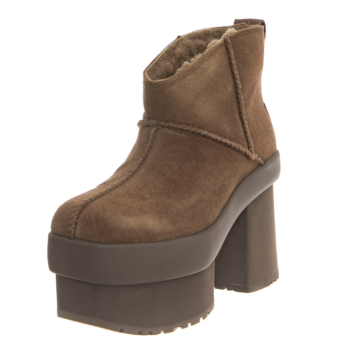 W New Heights Platform Mini Hickory - Scarpe Donna Marroni UGSNHPLMHCK1157910W . UGG 