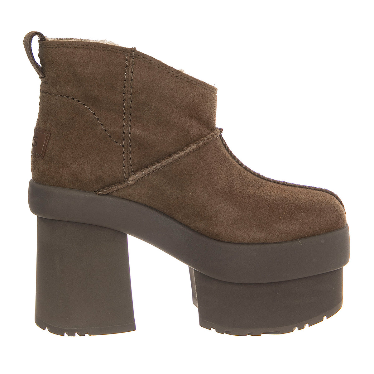 W New Heights Platform Mini Hickory - Scarpe Donna Marroni UGSNHPLMHCK1157910W . UGG 