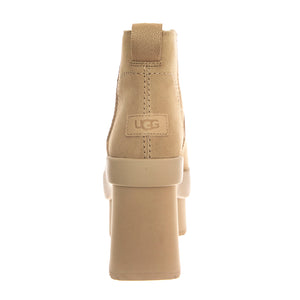 W New Heights Platform Mini Mustard Seed - Scarpe Donna Beige UGSNHPLMMDSD1157910W . UGG 