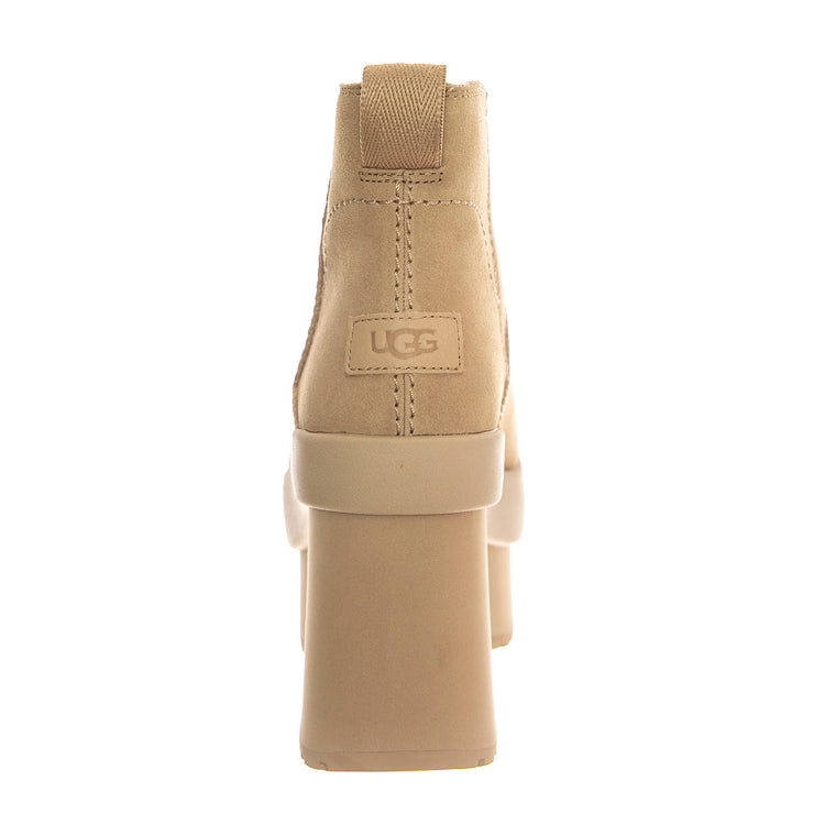 W New Heights Platform Mini Mustard Seed - Scarpe Donna Beige UGSNHPLMMDSD1157910W . UGG 