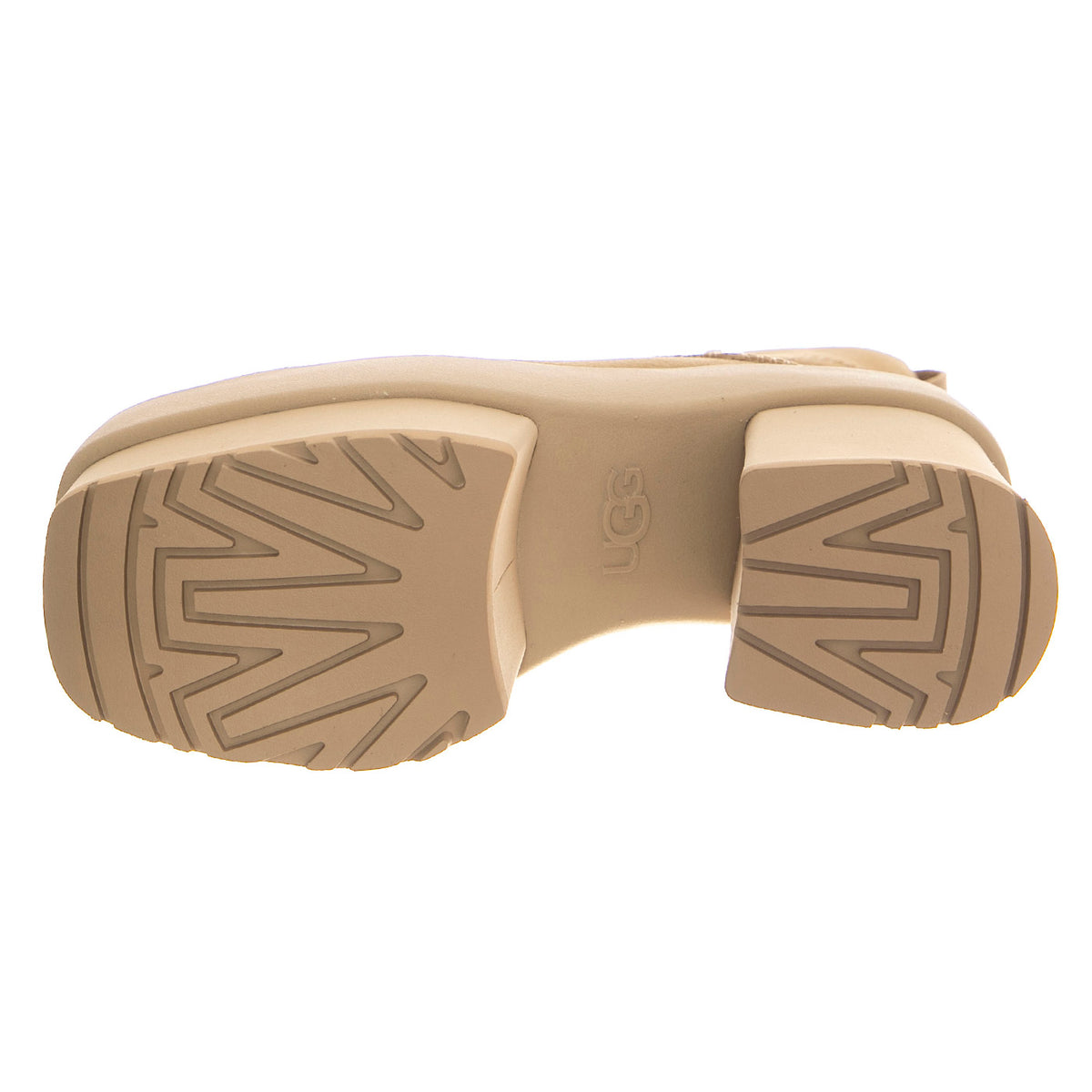 W New Heights Platform Mini Mustard Seed - Scarpe Donna Beige UGSNHPLMMDSD1157910W . UGG 