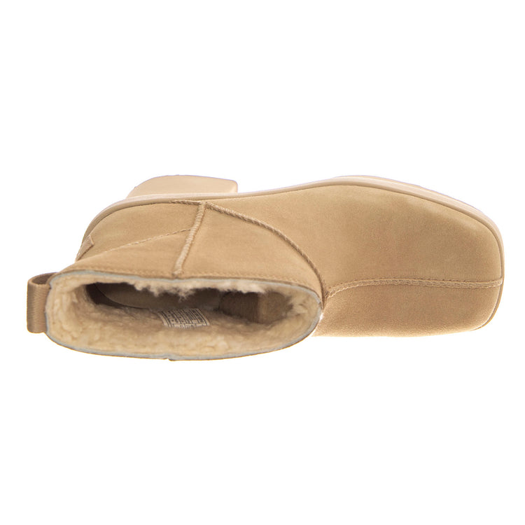 W New Heights Platform Mini Mustard Seed - Scarpe Donna Beige UGSNHPLMMDSD1157910W . UGG 