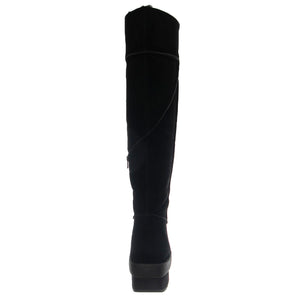 W New Heihghts Platform Xtra Black - Stivali Donna Neri UGSNHPLXBLK1157911W . UGG 