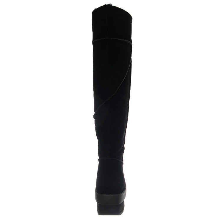 W New Heihghts Platform Xtra Black - Stivali Donna Neri UGSNHPLXBLK1157911W . UGG 