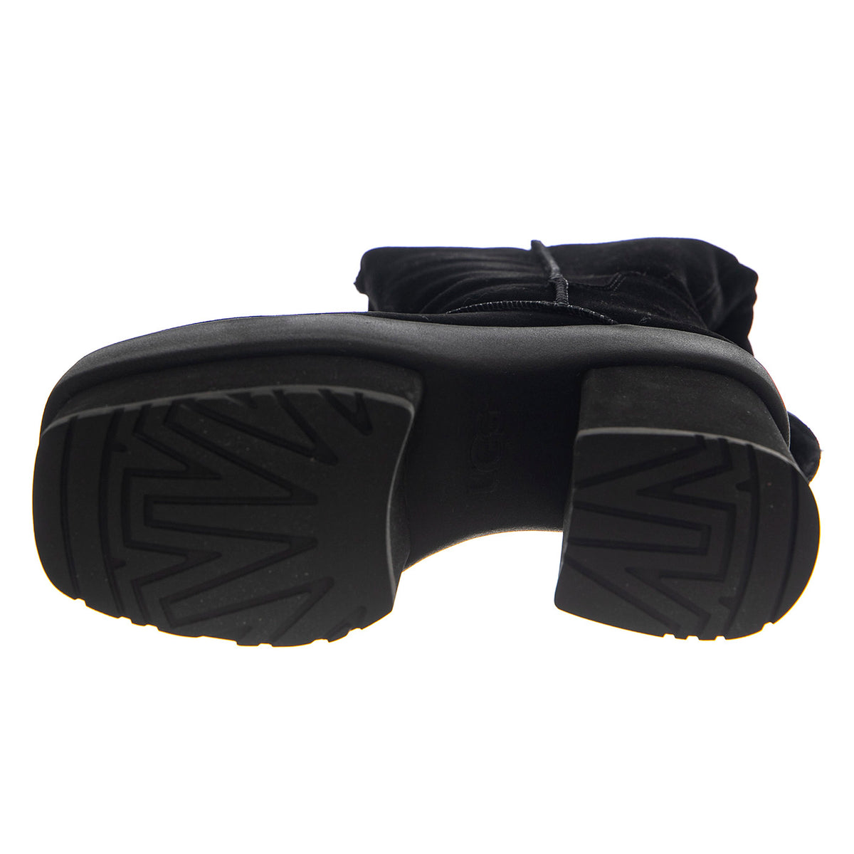 W New Heihghts Platform Xtra Black - Stivali Donna Neri UGSNHPLXBLK1157911W . UGG 