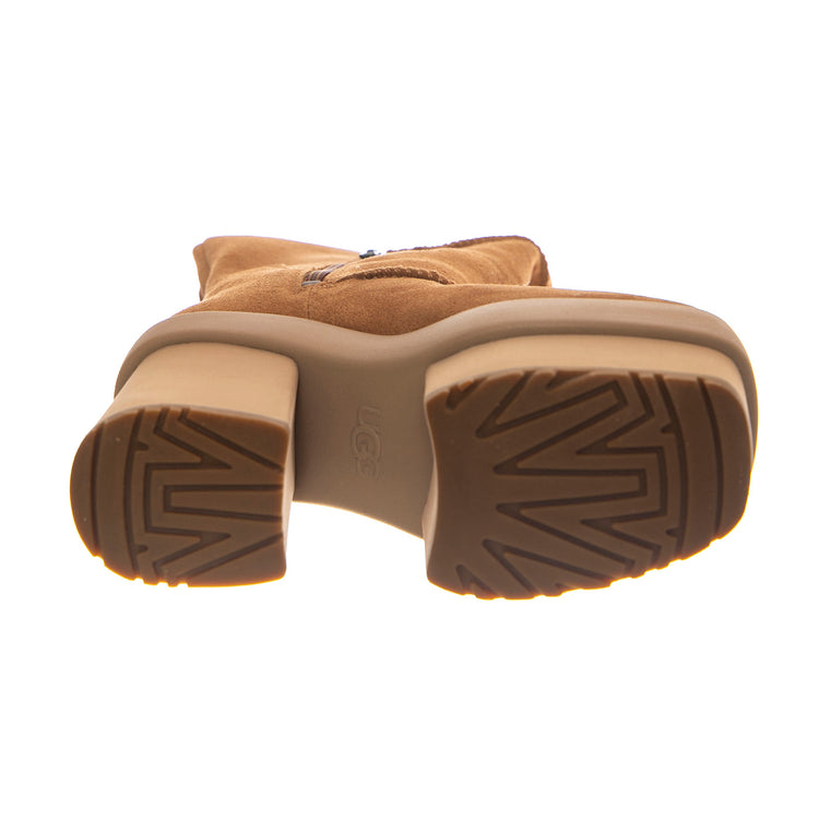 W New Heihghts Platform Xtra Chestnut - Stivali Donna Marroni UGSNHPLXCHE1157911W . UGG 