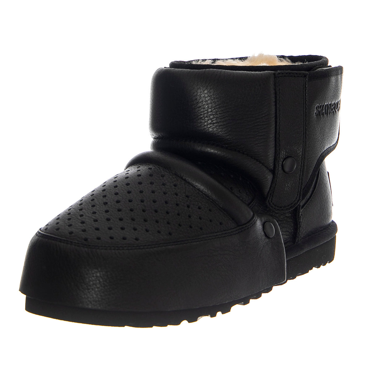 M Ugg x Shayne Oliver Armourite Sabatons - Stivali Uomo Neri UGSOSMINIBK1144250W . UGG 