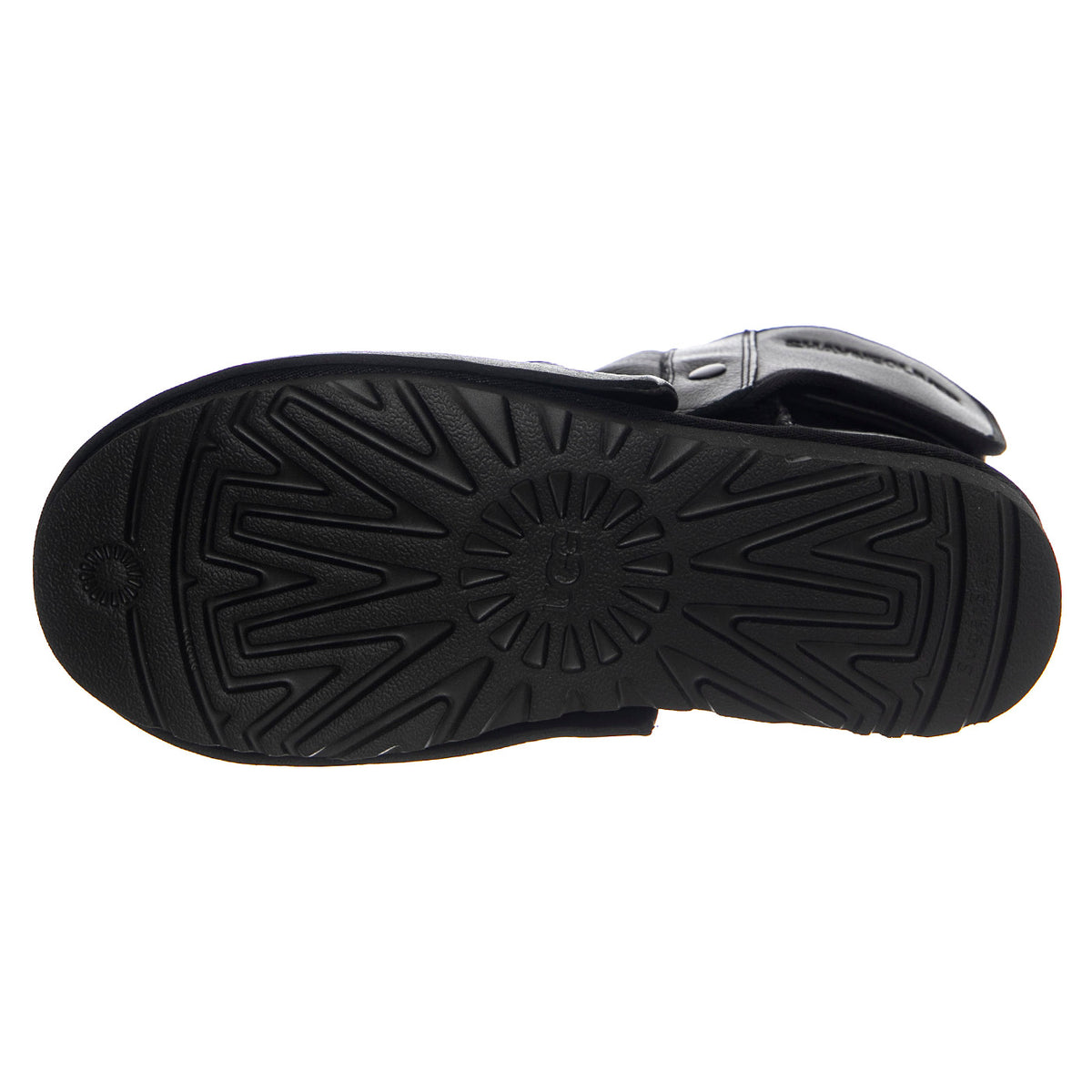 M Ugg x Shayne Oliver Armourite Sabatons - Stivali Uomo Neri UGSOSMINIBK1144250W . UGG 
