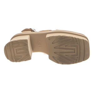 W NEW HEIGHTS PLATFORM T-STRAP MUSTARD SEED - Sandali Donna Beige W1167478-MDSD . UGG 
