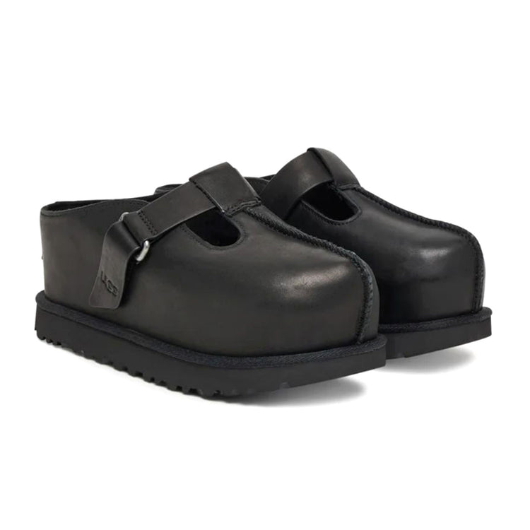 W GOLDENSTAR HI CLOG BLACK - Scarpe Donna Nere W1169591-BLK . UGG 