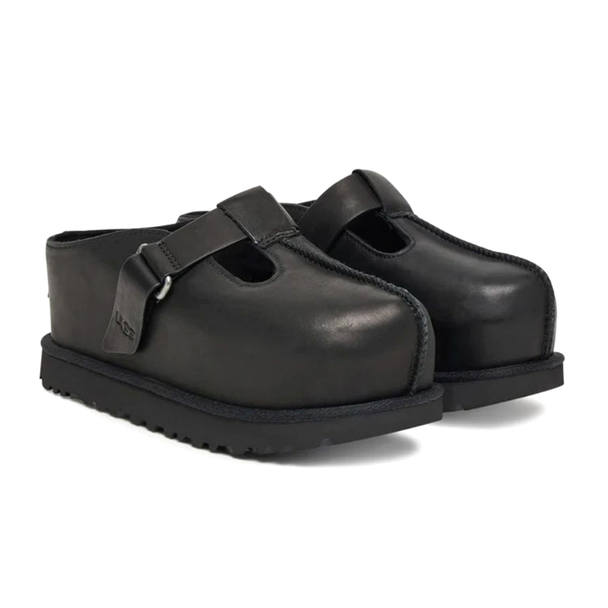 W GOLDENSTAR HI CLOG BLACK - Scarpe Donna Nere W1169591-BLK . UGG 