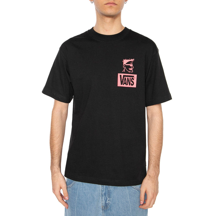 MTE Beachfront SS Tee Black VN000M2WBLK 1 VANS 