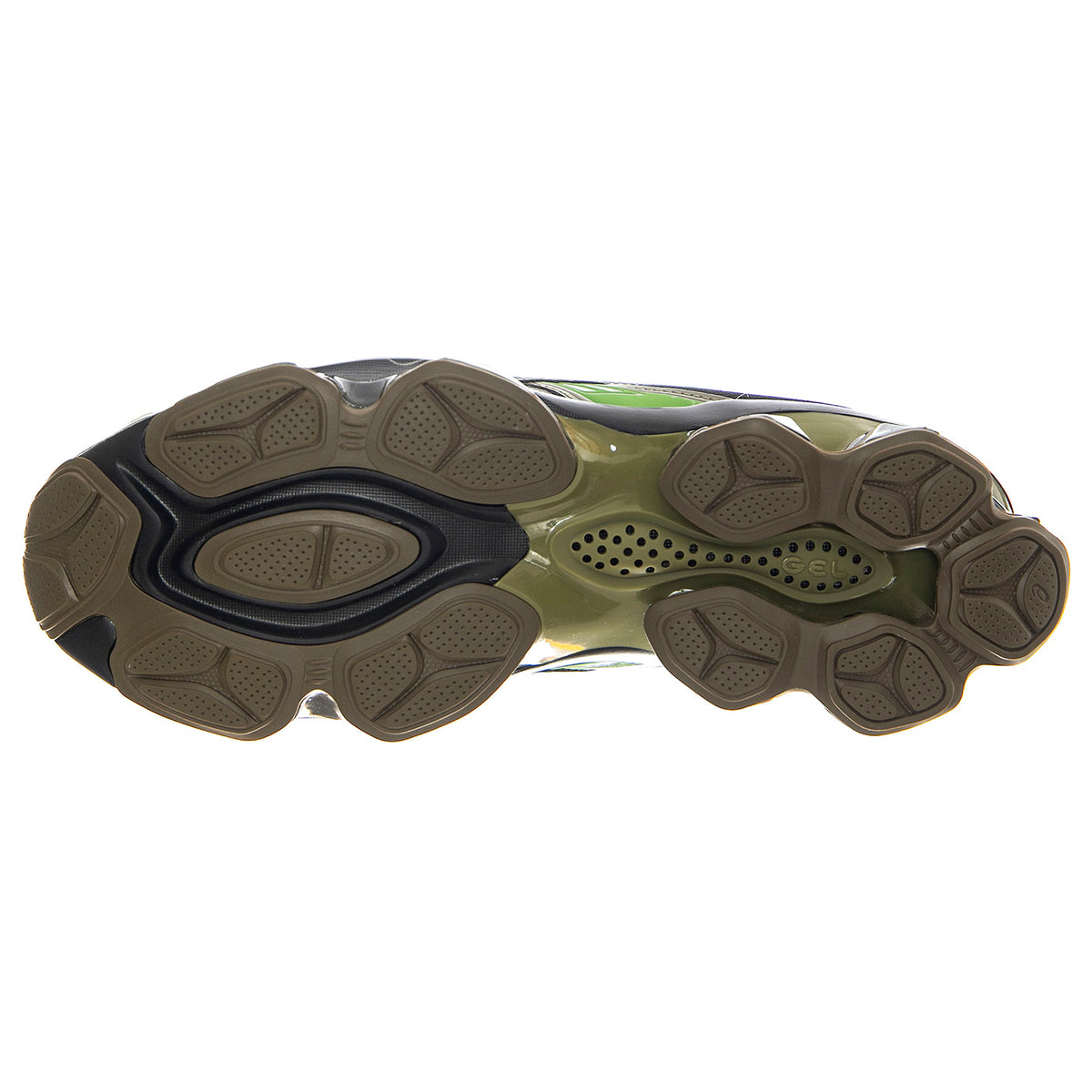 US5-S Gel-Quantum Kinetic Moss / Bamboo - Scarpe Uomo Multicolore 1203A403-300  ASICS 