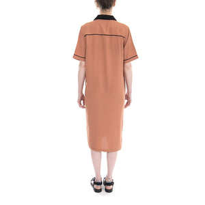 SID BOWLING DRESS CORAL 211121-CORAL  STUSSY 